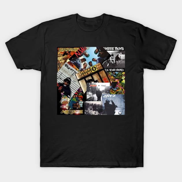 hiphop T-Shirt by unique designs uk